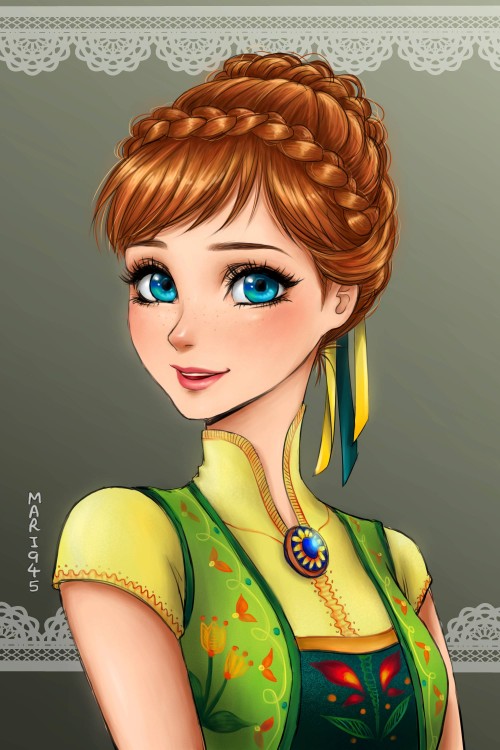 ANNA VERSIÓN ANIME