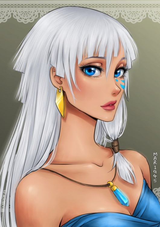 Kida Versión Anime