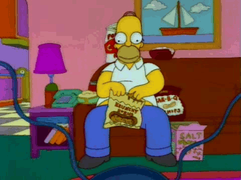 Resultado de imagen para gif comer azucar