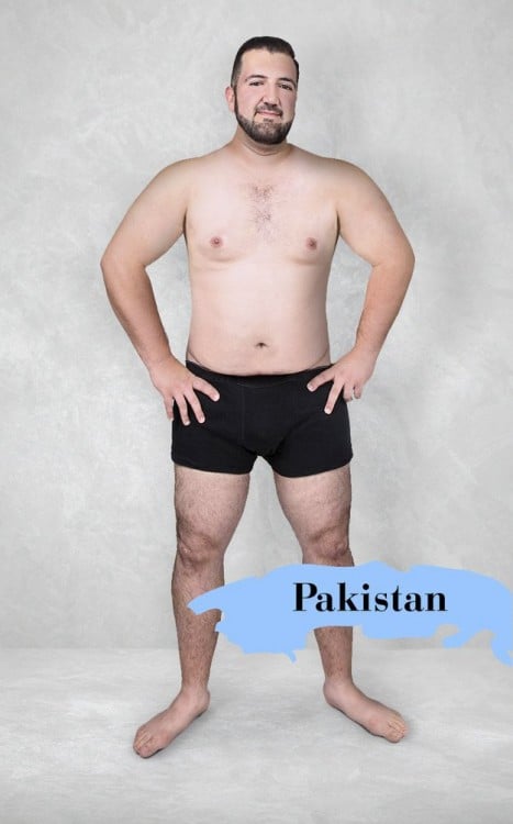 Cuerpo masculino perfecto según Pakistán 
