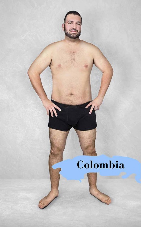 Estereotipo del cuerpo masculino perfecto en Colombia 