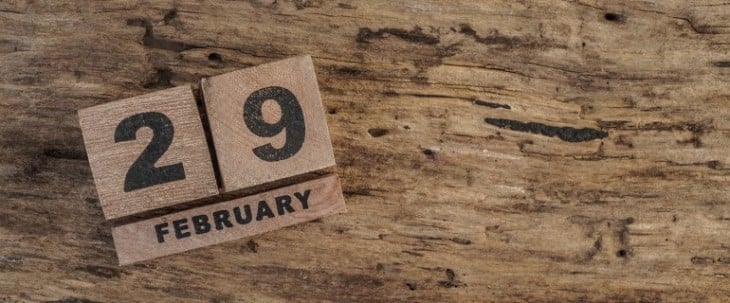 29 de Febrero, año bisiesto 