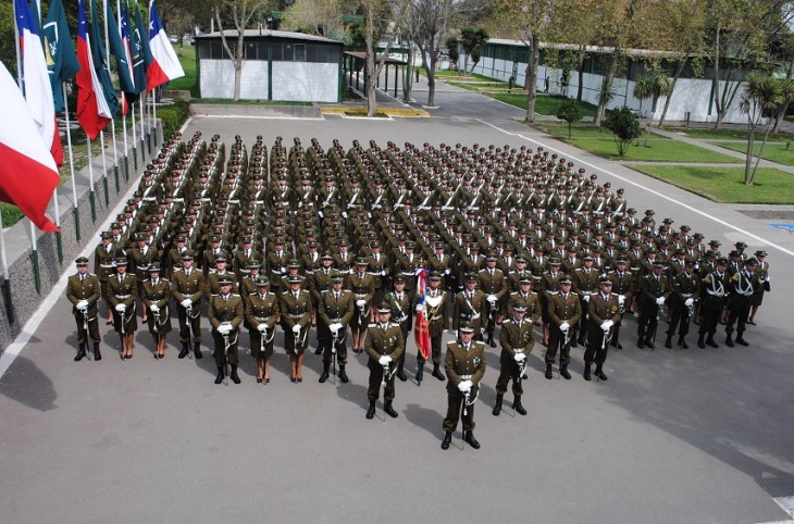 Personas del ejercito formadas