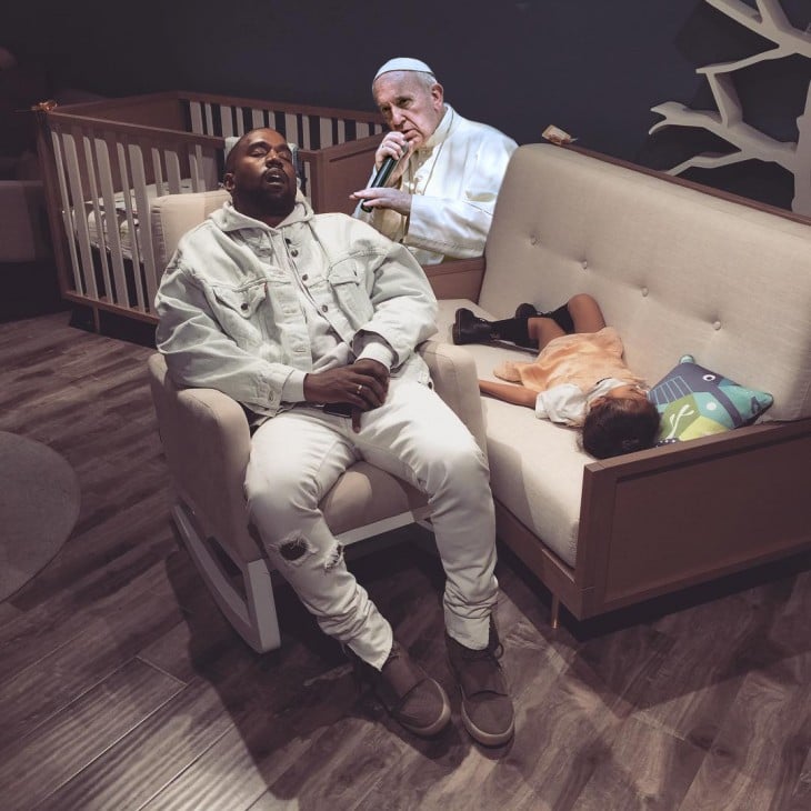 KANYE MEME EL PAPA