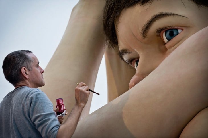 Artista plástico Ron Mueck 