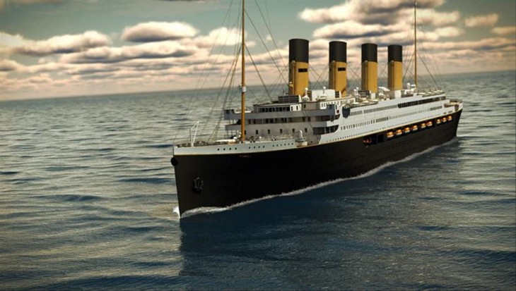 TITANIC 2. LA REPLICA ZARPARÁ EN 2018