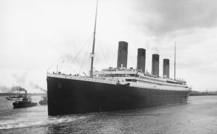 TITANIC. ABRIKL DE 1912. SOUTHAMPTON