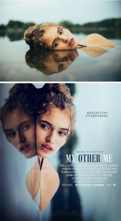 imagen convertida en el poster de una película titulada "mi otro yo" 