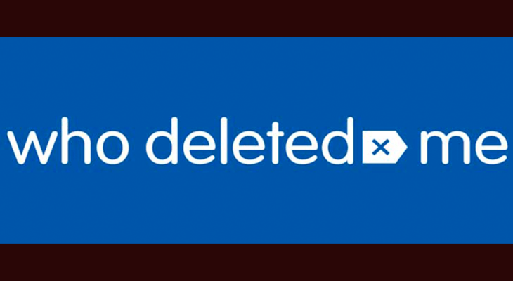 Who Deleted Me 