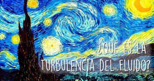 Van Gogh y la turbulencia del fluido