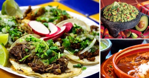 comida mexicana que solo un mexicano entenderá