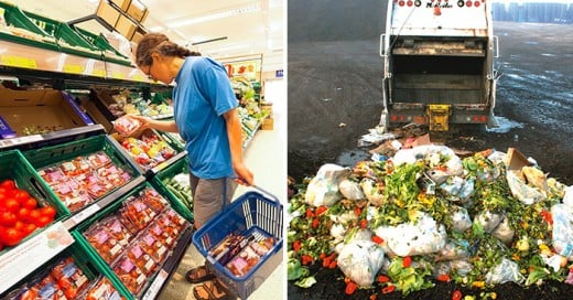 Prohíben a los supermercados de Francia tirar sus alimentos