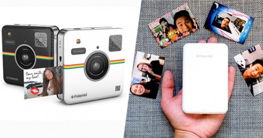 5 gadgets para que conviertas a tu smartophone en una Polaroid