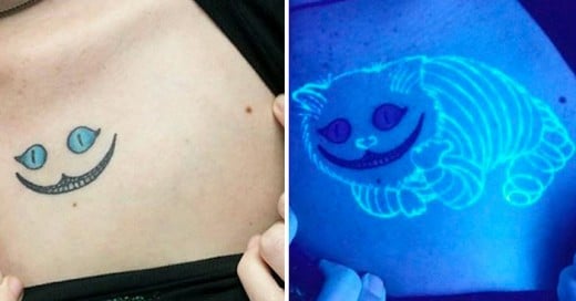 tatuajes ultravioletas