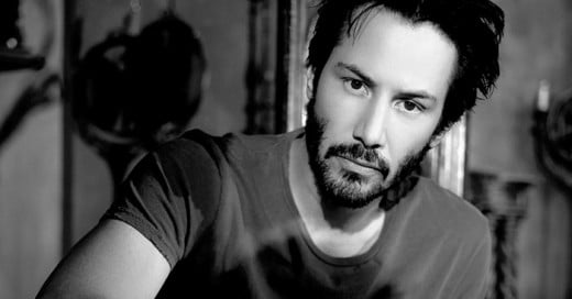 La vida de keanu Reeve