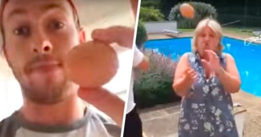 chico trollea a su mama durante un año con un huevo