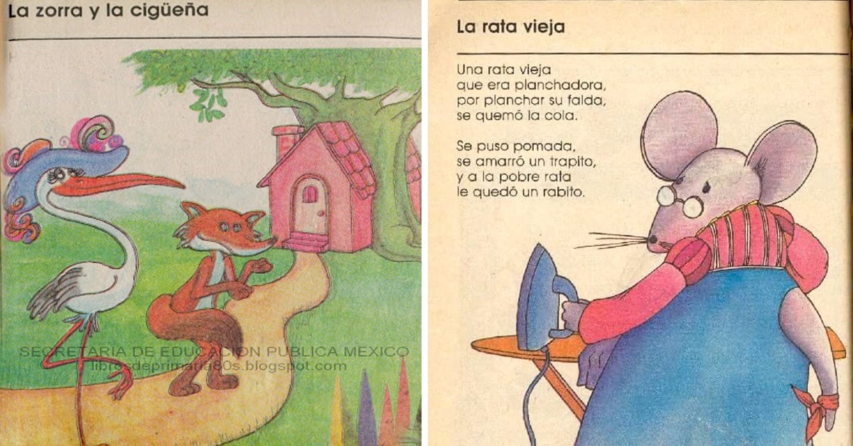 15 Cuentos de libros de primaria que todo mexicano recordará