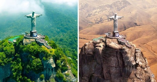 11 Lugares mas hermosos del mundo con sequía