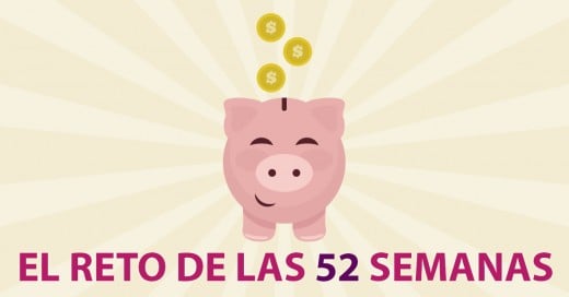 Ahorra con el reto de las 52 semanas