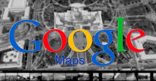 Las censuras de google maps