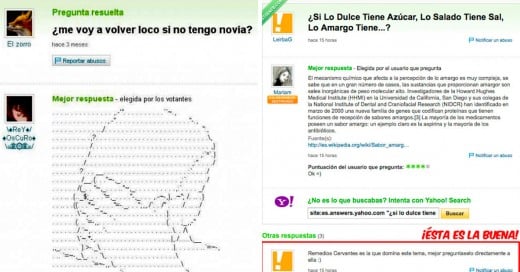 respuestas más divertidas y absurdas a preguntas de ‘YAHOO RESPUESTAS’