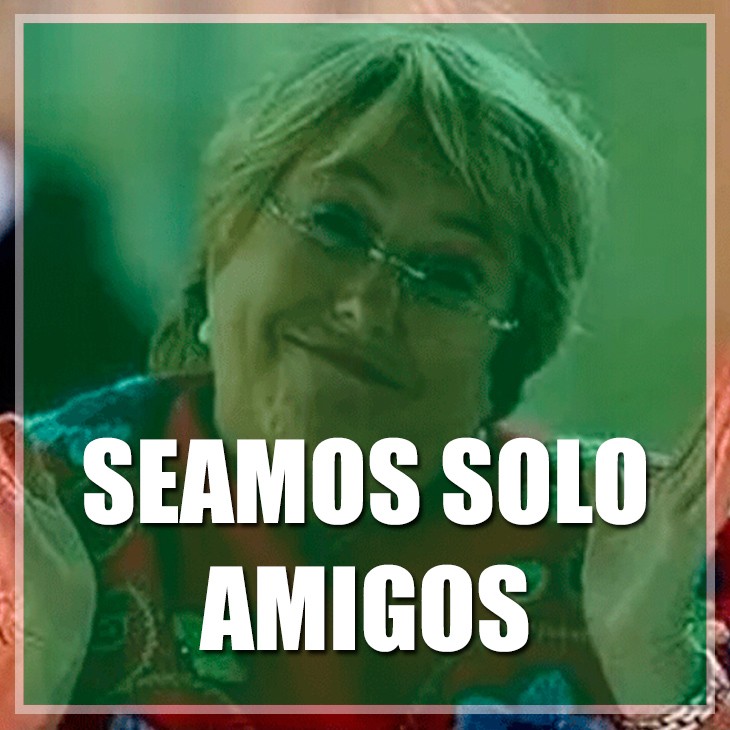 SEAMOS SOLO AMIGOS