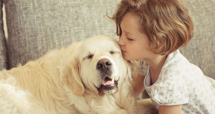 Las muestras de afecto a tu perro son tu pan de cada día