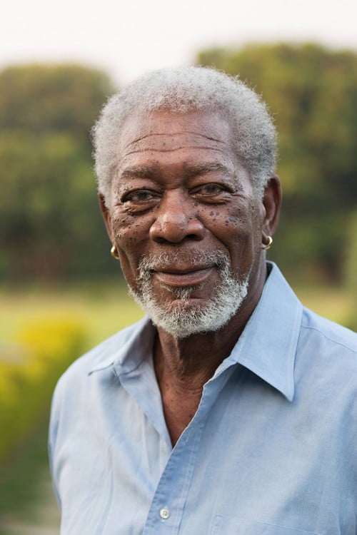 Actor Morgan Freeman 