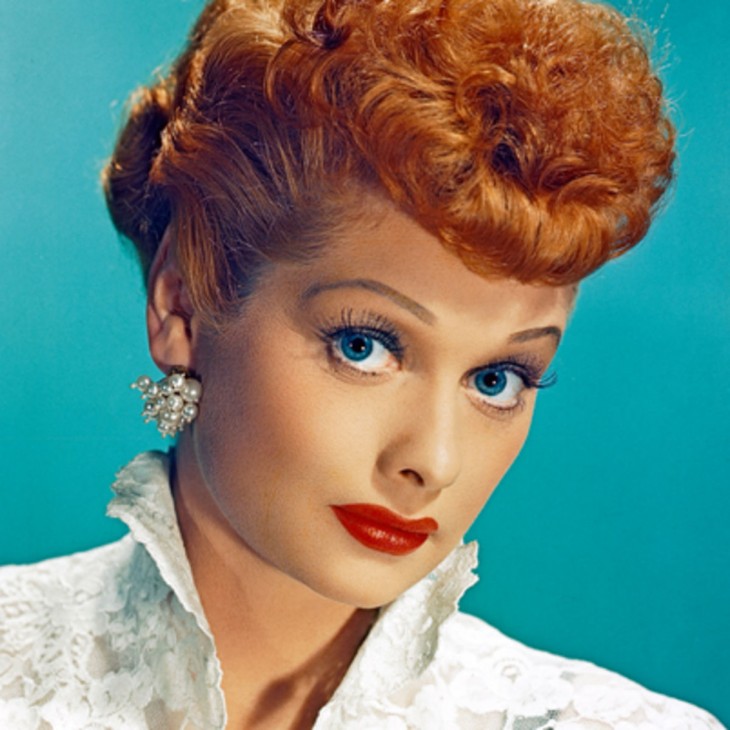 Lucille Ball famosa actriz 