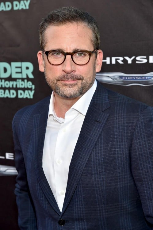 famoso actor de comedia Steve Carell