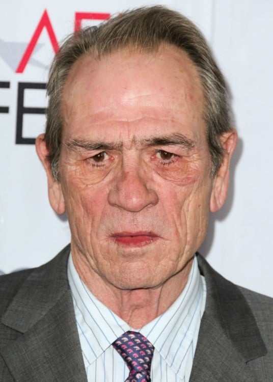 Actor Tommy Lee Jones 