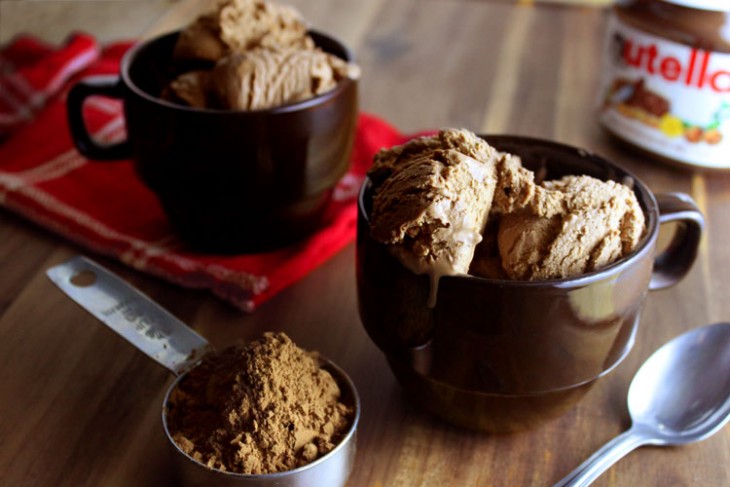 HELADO DE NUTELLA COMO PREPARARLO