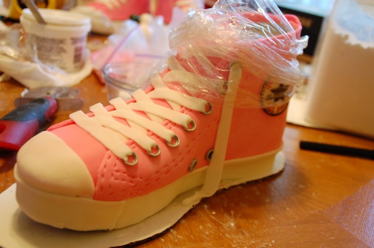 PASTEL DE CONVERSE ROSA