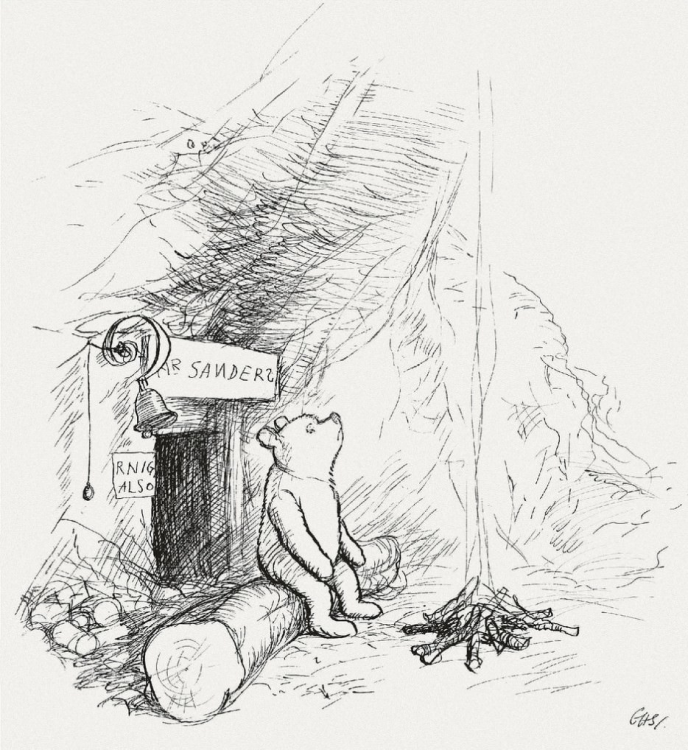 ILUSTRACIONES DE POOH 5