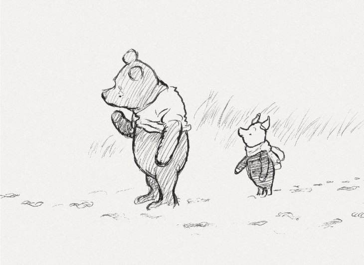 ILUSTRACIONES DE POOH 4 