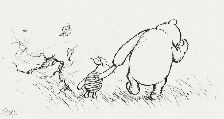 ILUSTRACIONES DE POOH 18