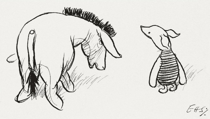 ILUSTRACIONES DE POOH 2