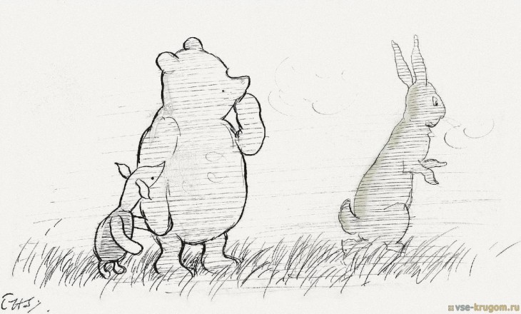 ILUSTRACIONES DE POOH 9 