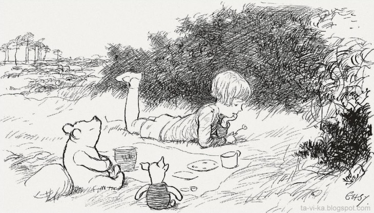 ILUSTRACIONES DE POOH 6