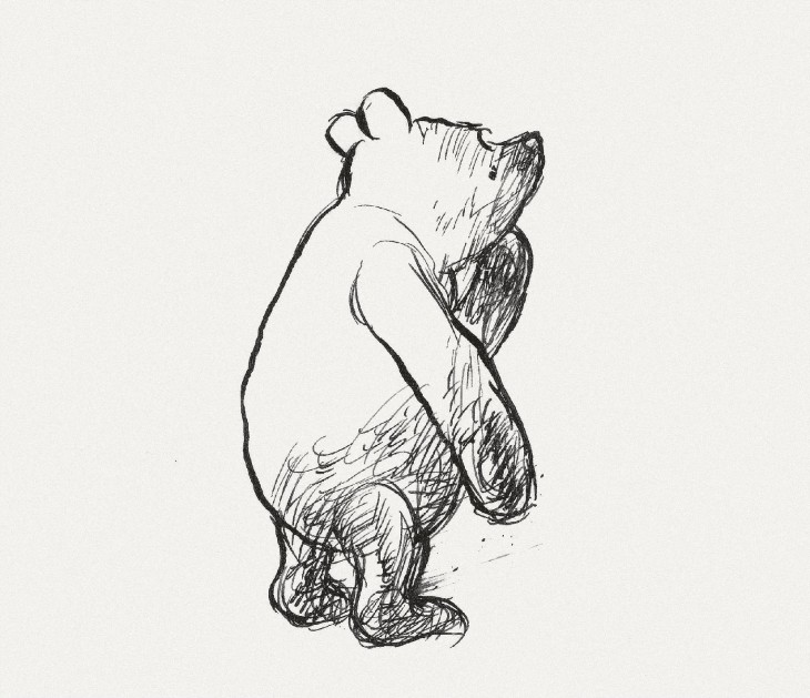 ILUSTRACIONES DE POOH 8