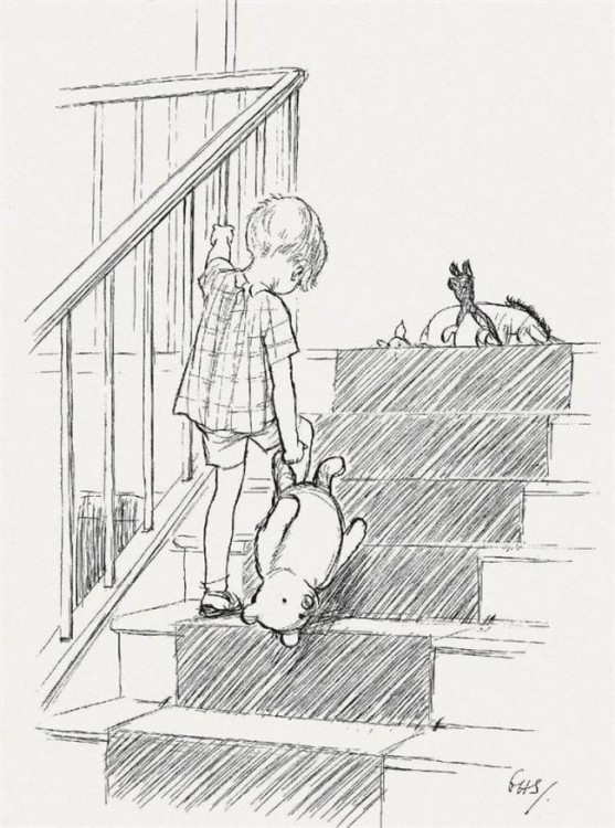 ILUSTRACIONES DE POOH 14