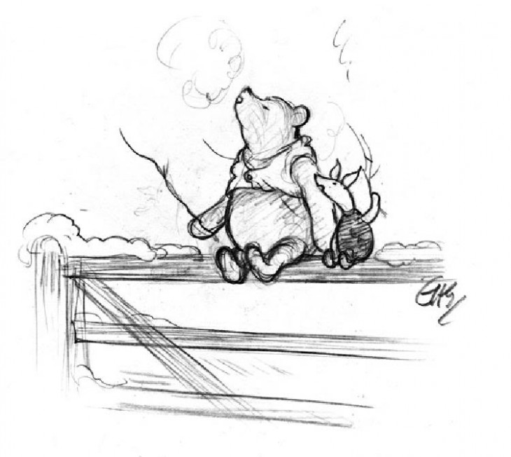 ILUSTRACIONES DE POOH 10