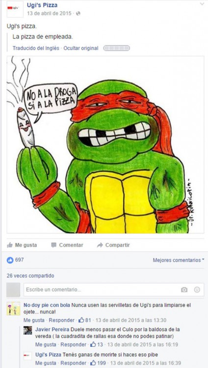 tortugas ninja!