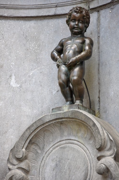 Manneken Pis - Bruxelles - Belgique