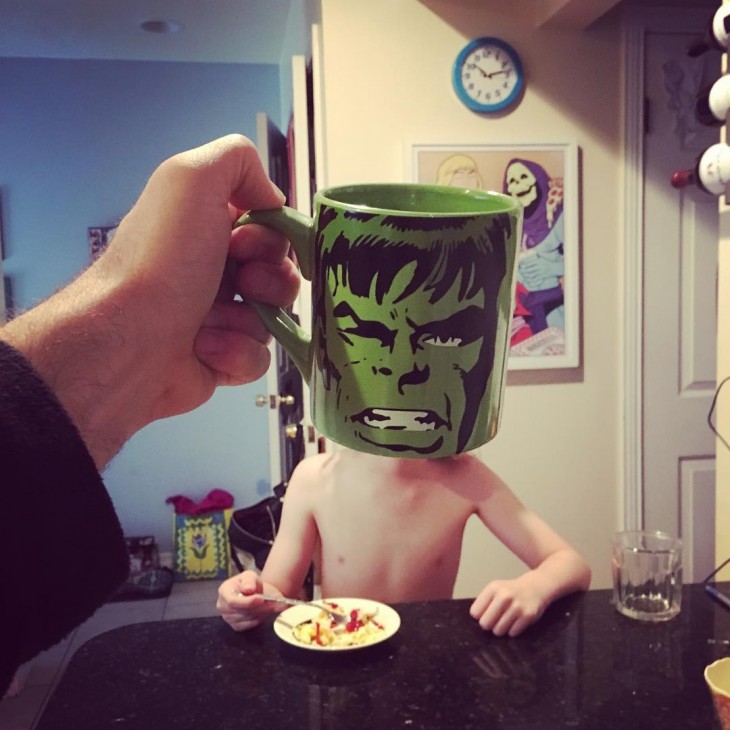 TAZA HULK