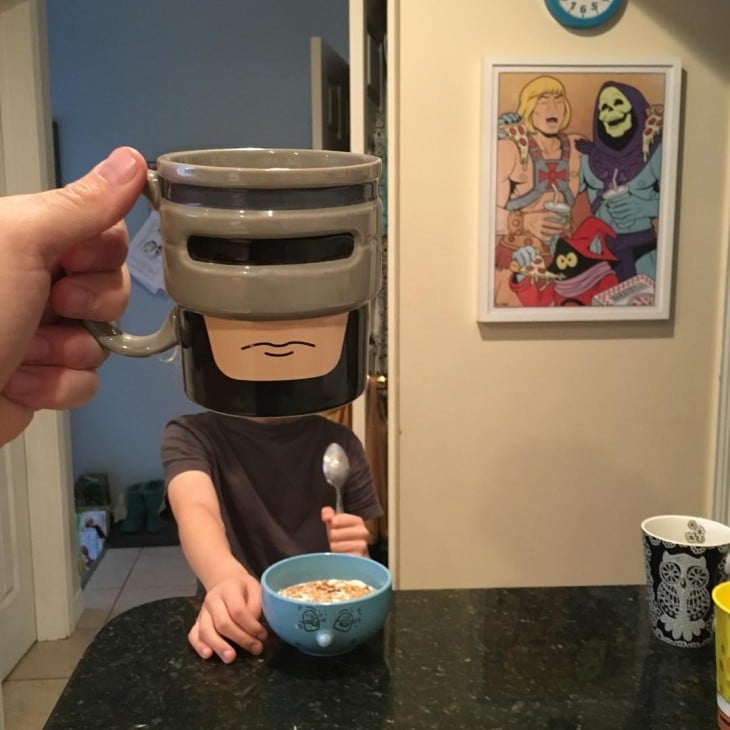 TAZA ROBOCOP