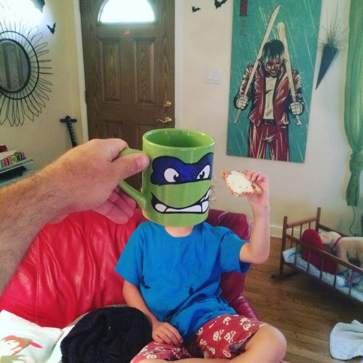 TAZA OTRA TORTUGA NINJA