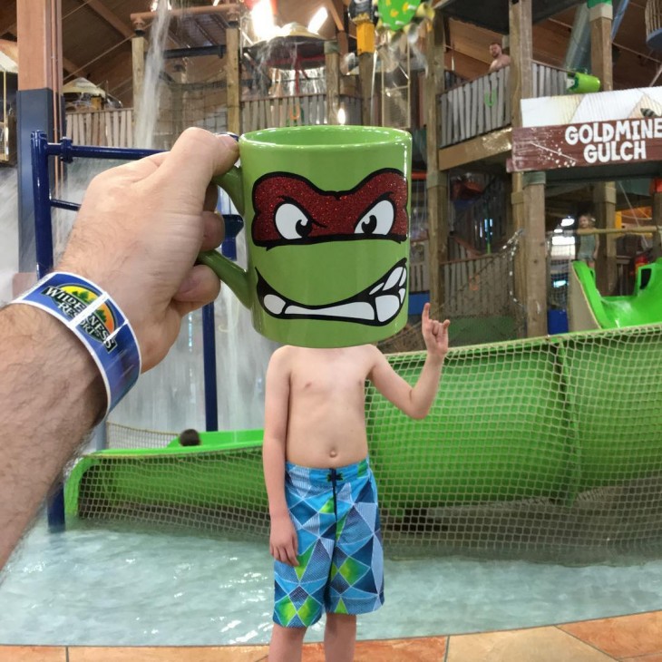 TAZA TORTUGA NINJA