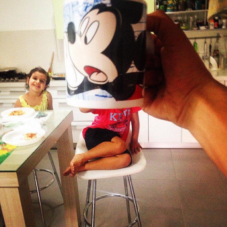 TAZA DE MICKEY MOUSE