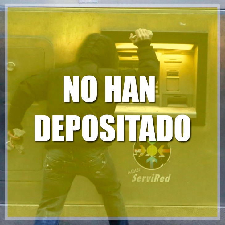 NO HAN DEPOSITADO